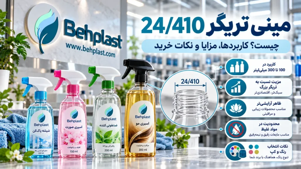 مینی تریگر 24/410 چیست؟ کاربردها، مزایا و نکات خرید