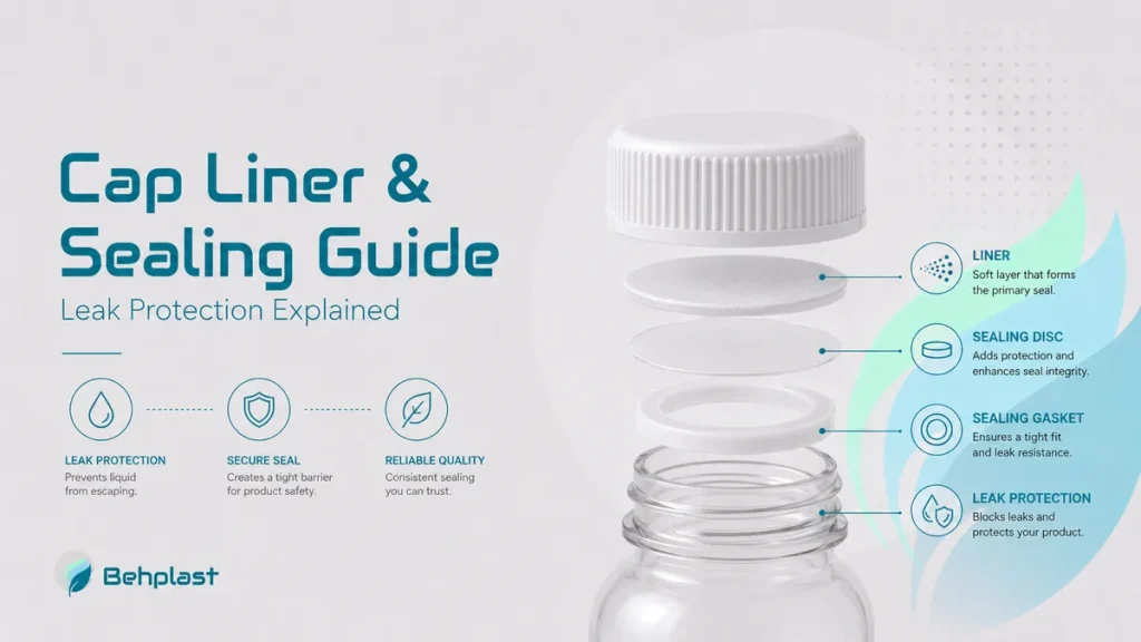تصویر انتخاب سیل و واشر برای جار آرایشی برای راهنمای خرید عمده و تامین B2B قطعات بسته‌بندی