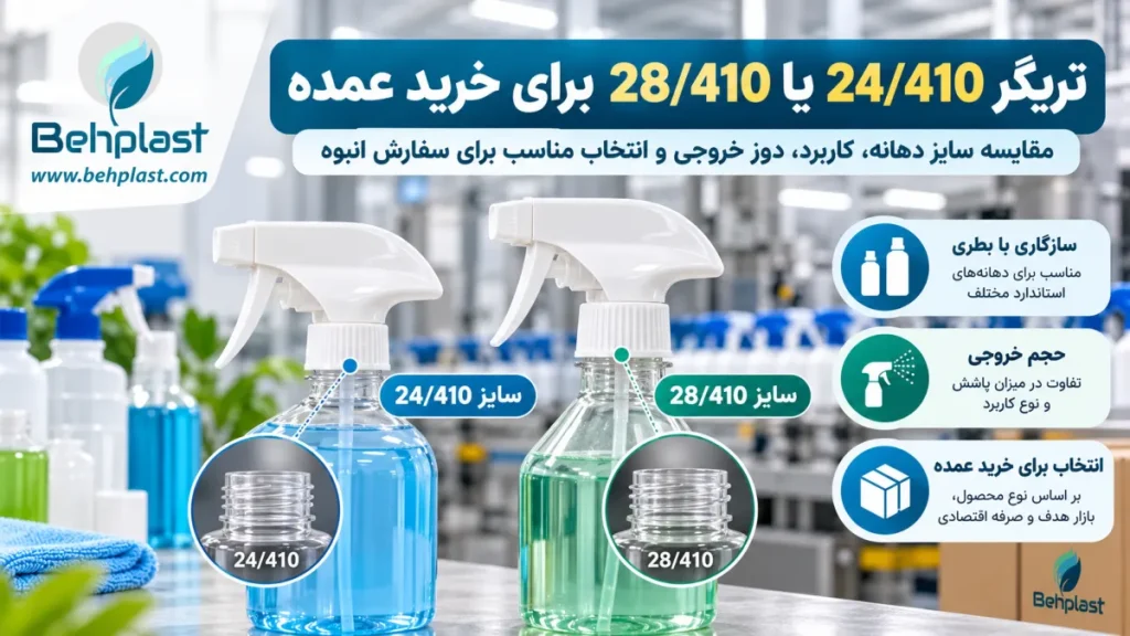 تریگر 24/410 یا 28/410 برای خرید عمده